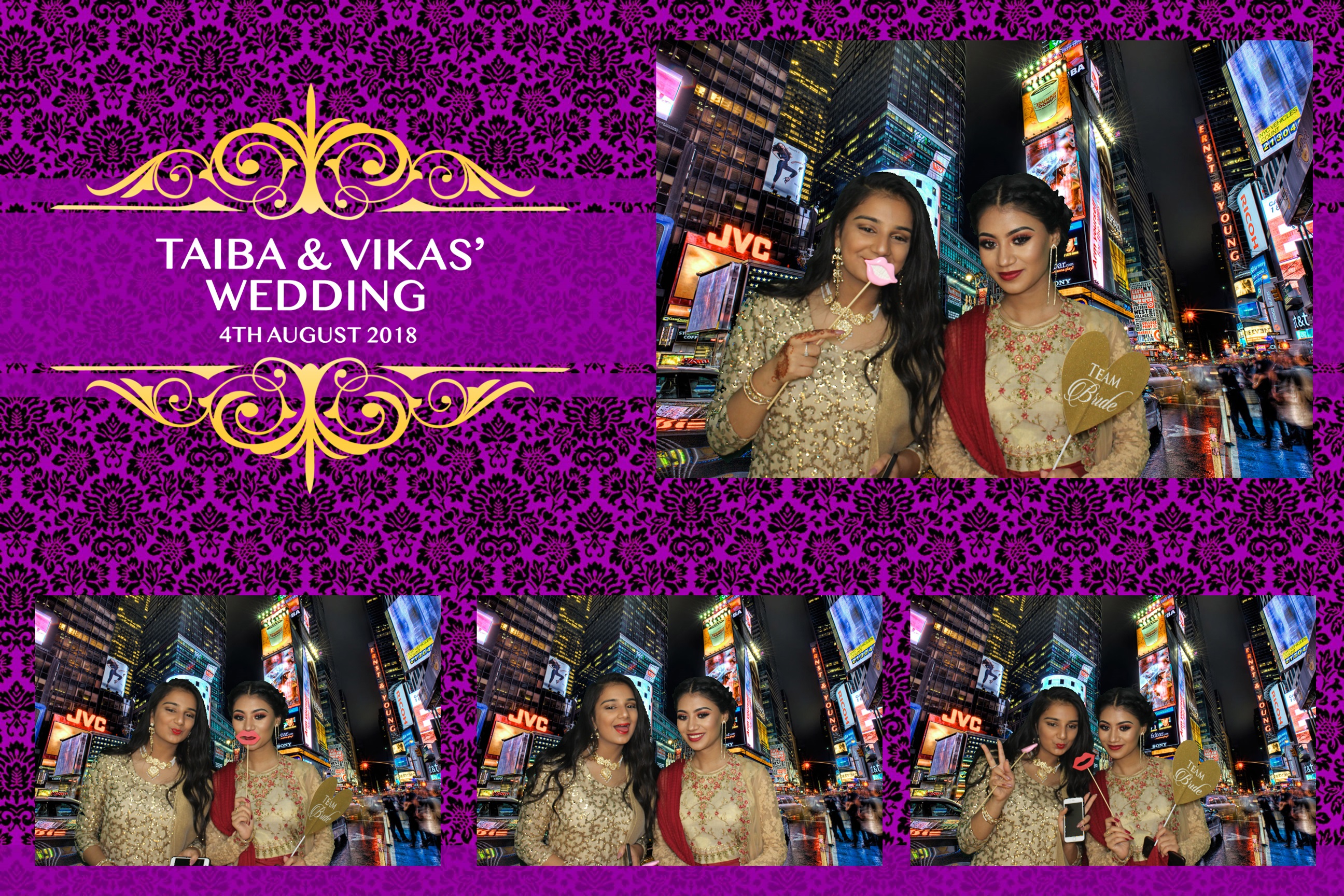 Taiba & Vikas | View more photos from the event at images.mobile-photo-booth.com/u/MobilePhotoBoothUK/Taiba-Vikas